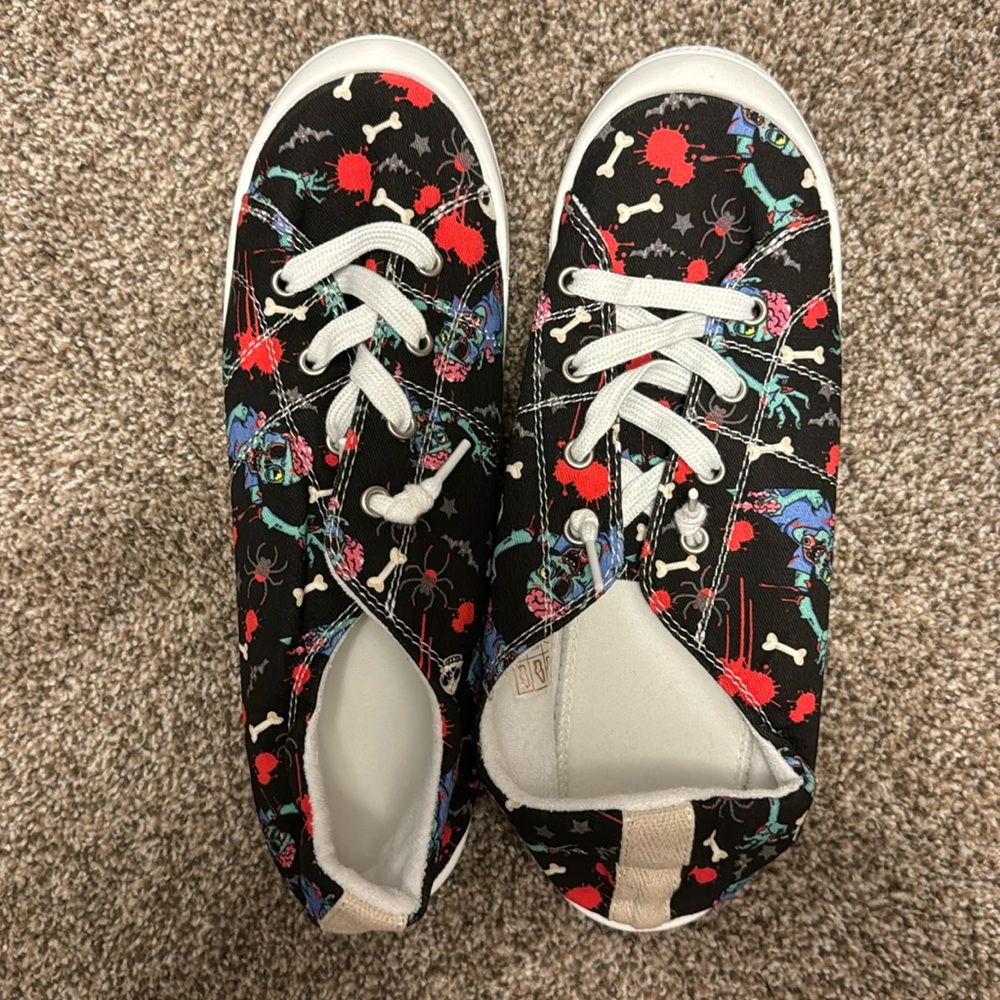 Halloween Zombie Shoes